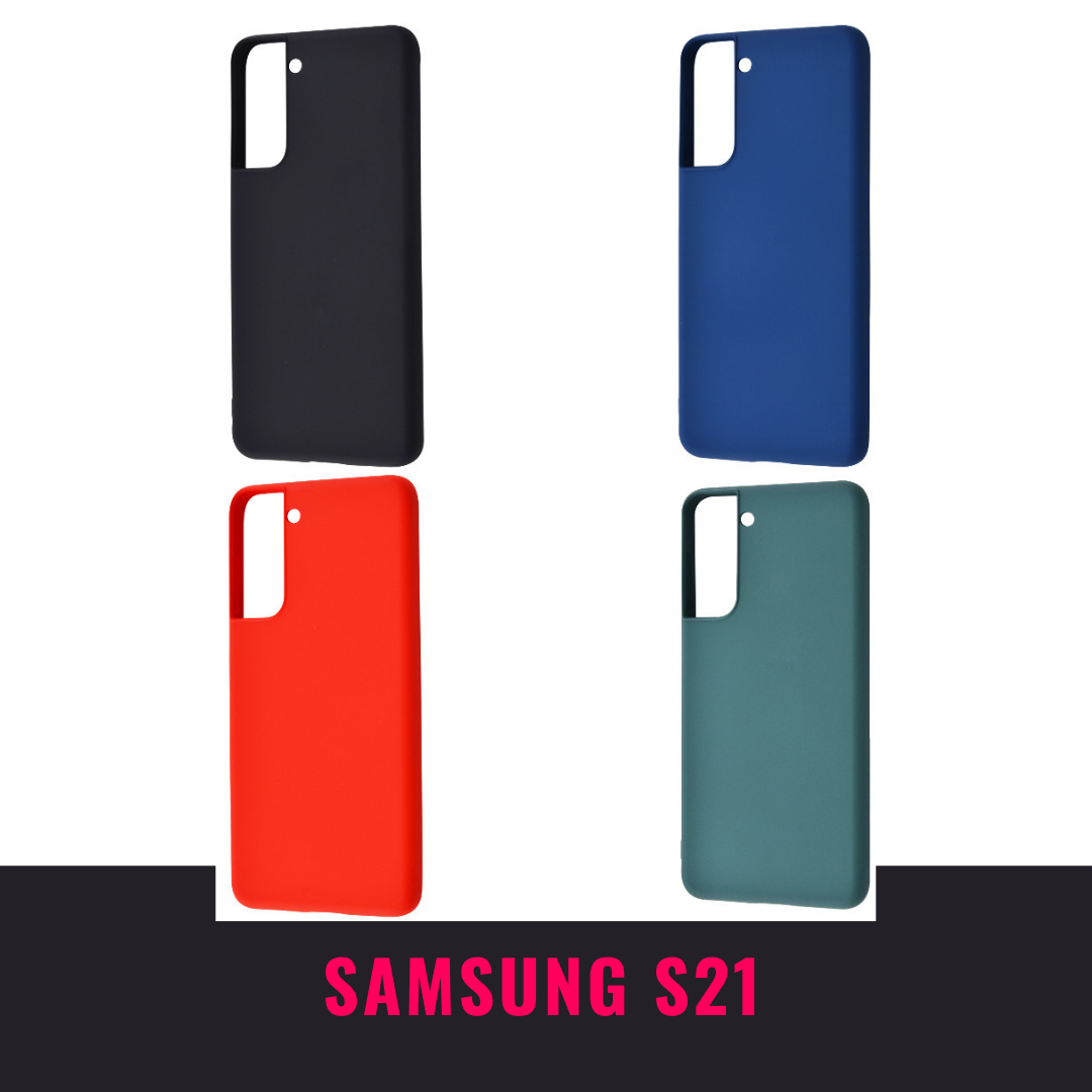 WAVE Colorful Case (TPU) Samsung Galaxy S21